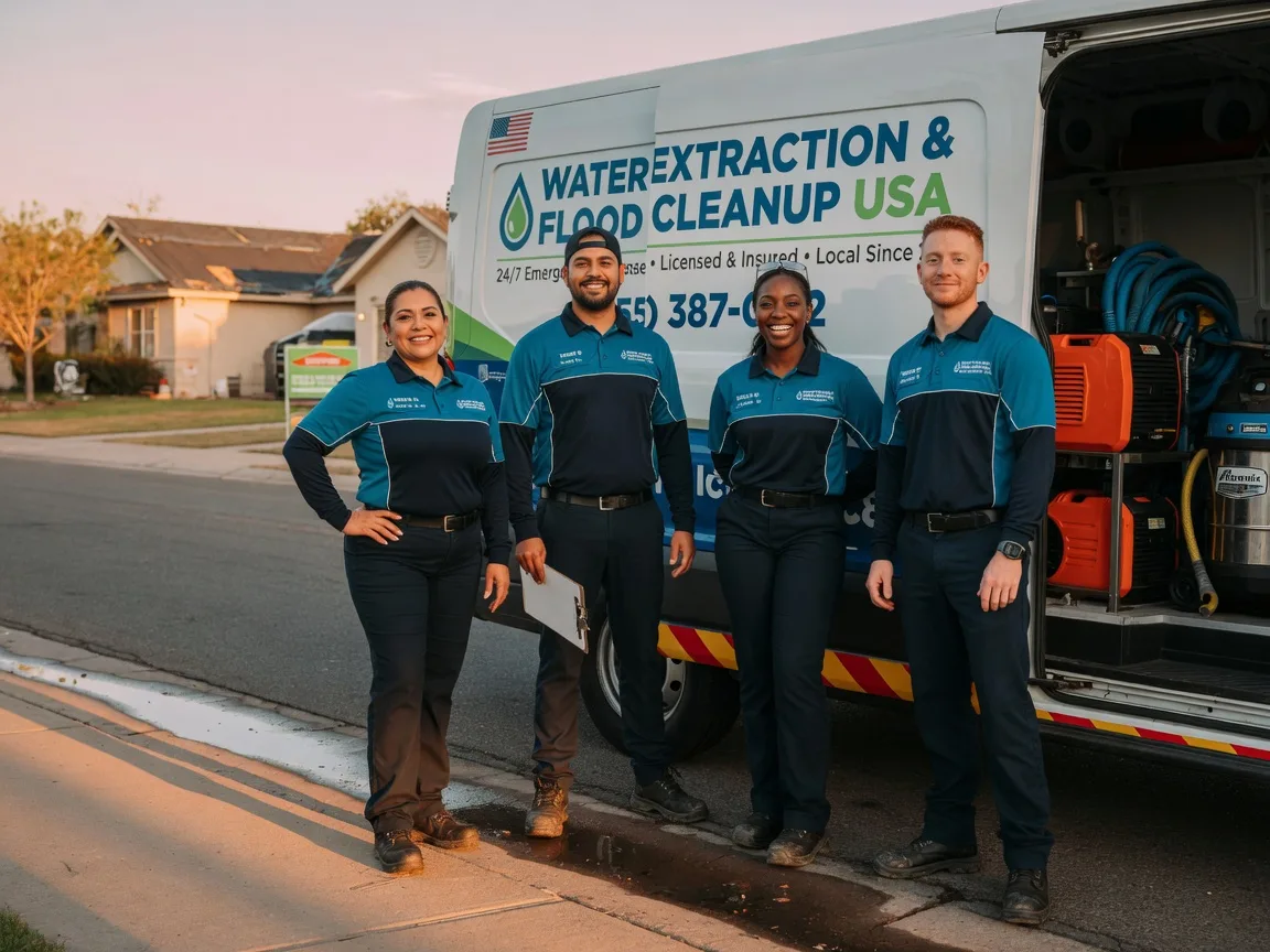 Emergency Water Extraction company in Anna, IL